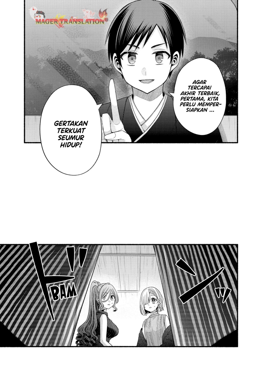 Tomodachi no Imouto ga Ore ni Dake Uzai Chapter 32 Bahasa Indonesia